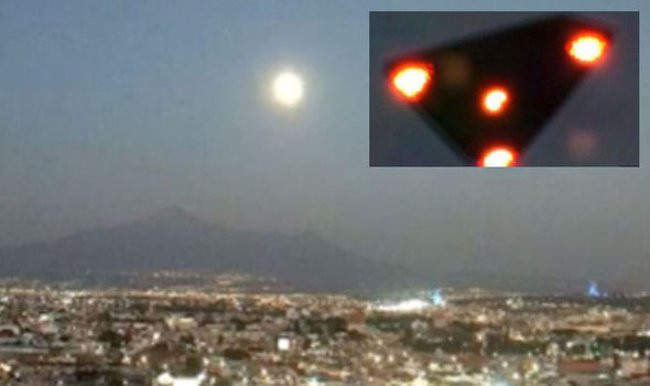 Picture 4 of Locate the secret of TR-3B UFO triangle on Google Earth?