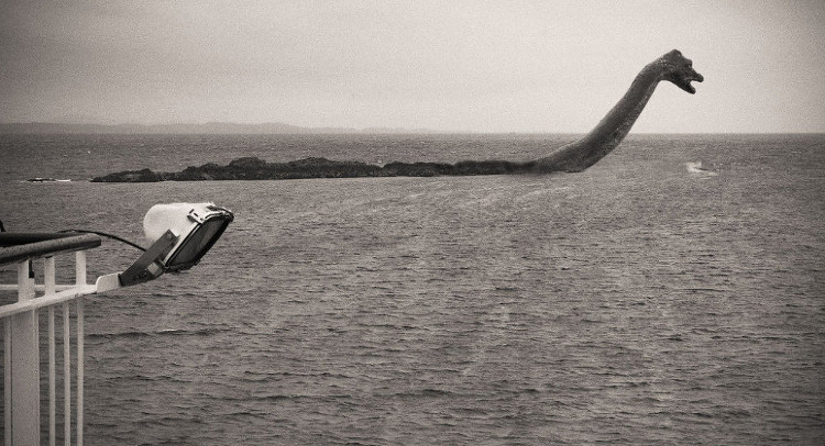 Picture 1 of Loch Ness monster secret secret code