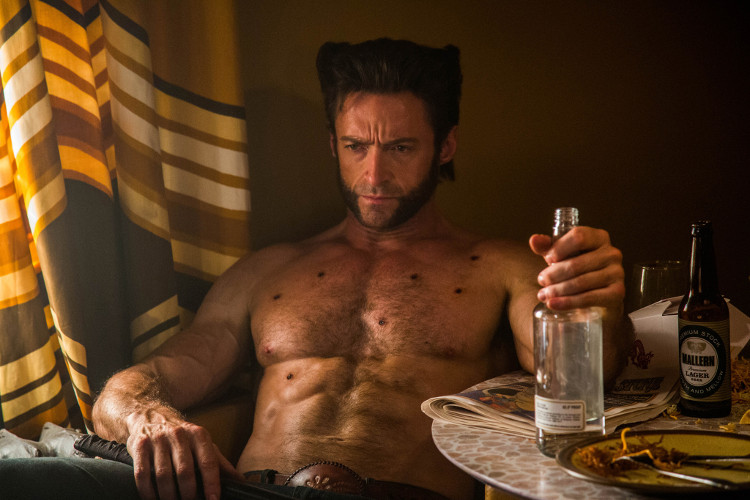 Picture 5 of Logan's ability to restore his wounds is real, but not as dramatic as in the movie