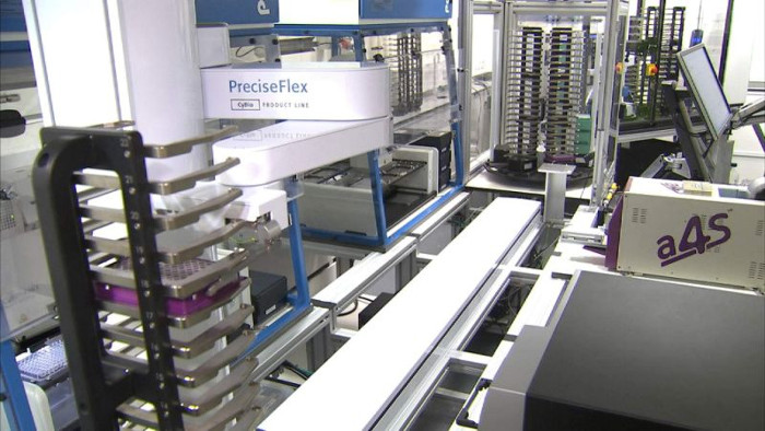 Picture 1 of London began producing DNA for biotechnology