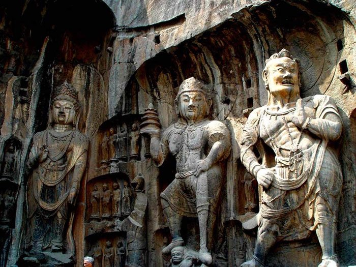 Picture 4 of Longmen Stone Cave - World Cultural Heritage in China