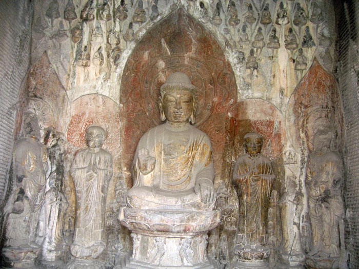 Picture 5 of Longmen Stone Cave - World Cultural Heritage in China