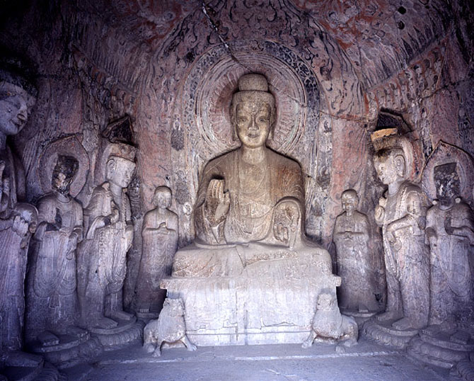 Picture 6 of Longmen Stone Cave - World Cultural Heritage in China