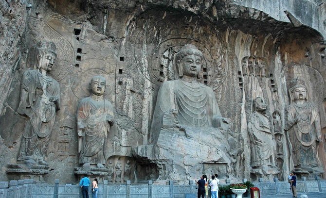 Picture 7 of Longmen Stone Cave - World Cultural Heritage in China