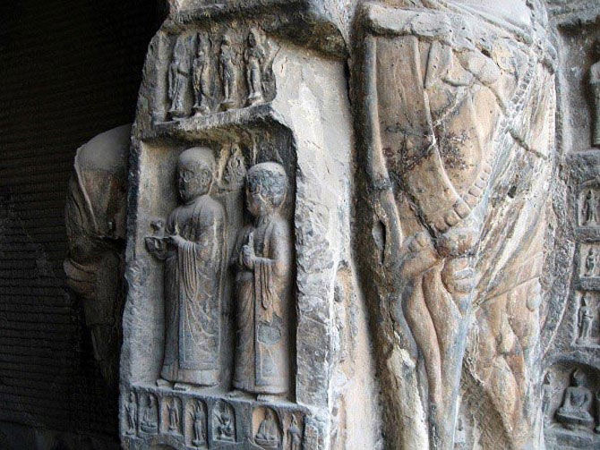 Picture 8 of Longmen Stone Cave - World Cultural Heritage in China