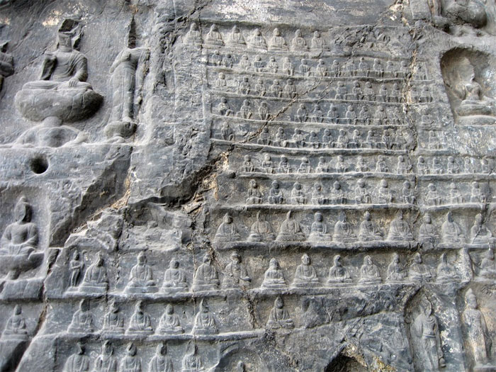 Picture 9 of Longmen Stone Cave - World Cultural Heritage in China
