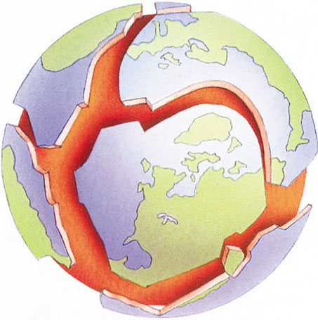 Picture 1 of 'Look' at the heart of the Earth
