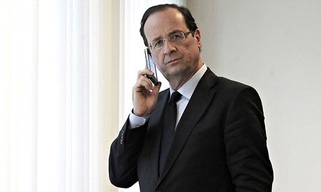 Picture 5 of Look at the phones of heads of state