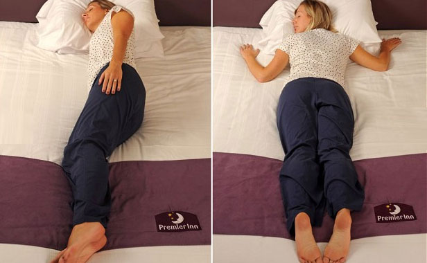 Picture 2 of Look at the sleeping figure guessing the humanity