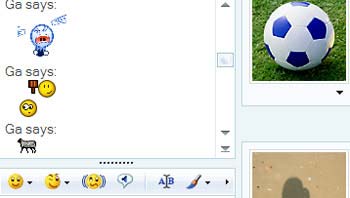 Picture 6 of Look for fun in each chat software