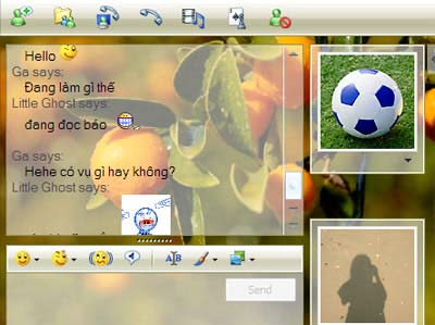 Picture 7 of Look for fun in each chat software