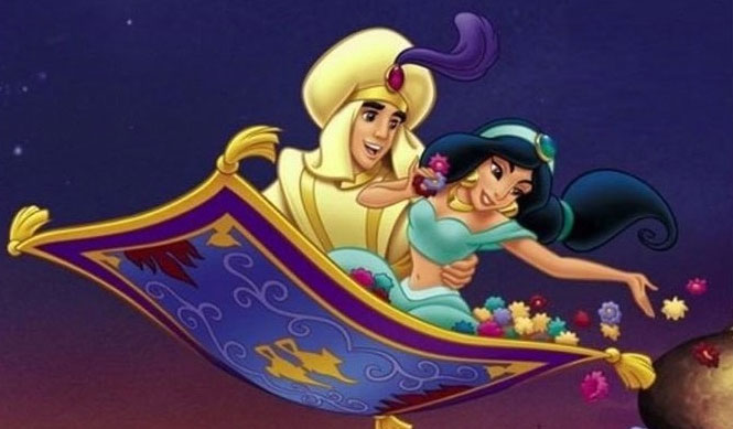 Picture 1 of Look for the true origin of the magical flying carpet in Eastern fairy tales