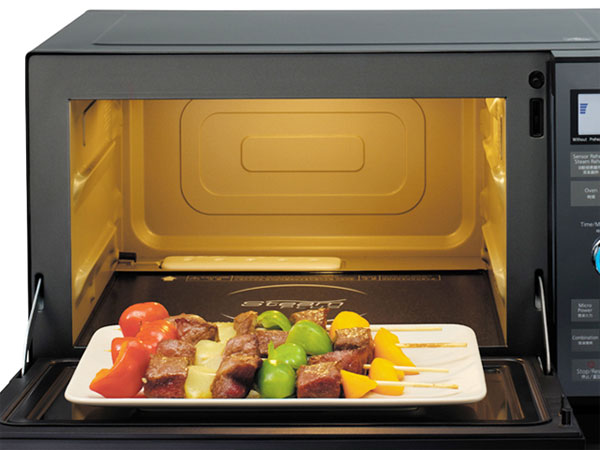 Picture 2 of Looking at the microwave makes your eyes look like this?