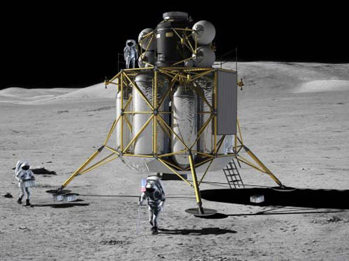Picture 3 of Looking back at the 2009 space science events