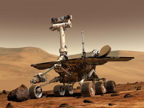 Picture 6 of Looking back at the 2009 space science events