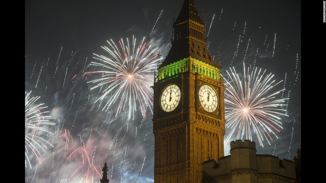 Picture 1 of Looking back at the 2015 world through photos
