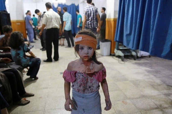 Picture 10 of Looking back at the 2015 world through photos
