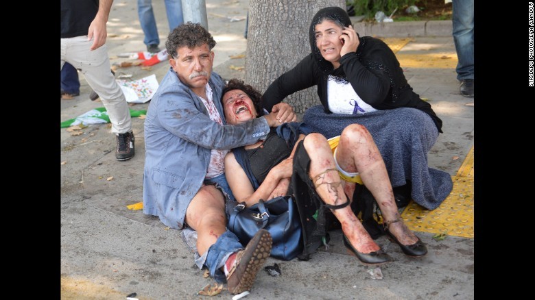 Picture 14 of Looking back at the 2015 world through photos