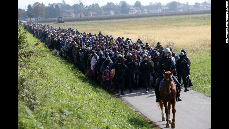 Picture 15 of Looking back at the 2015 world through photos
