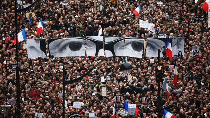 Picture 2 of Looking back at the 2015 world through photos