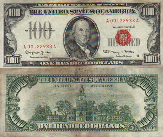 Picture 11 of Looking back at the history of 100 USD