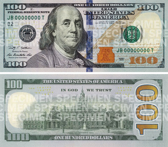 Picture 14 of Looking back at the history of 100 USD