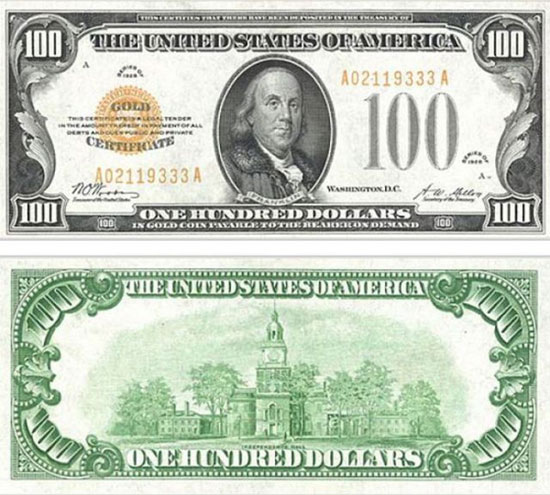 Picture 9 of Looking back at the history of 100 USD