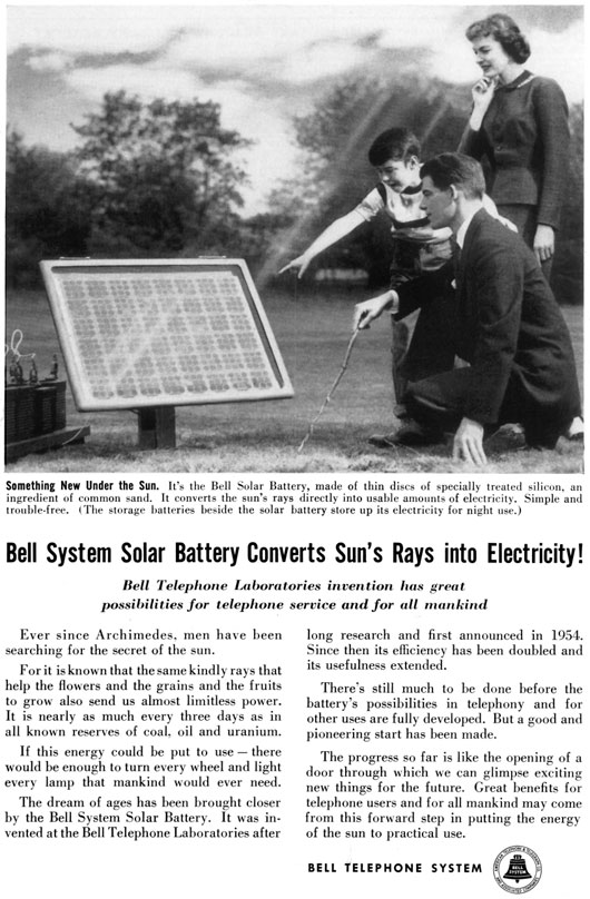 Looking back on the 140-year development path of solar batteries images 9