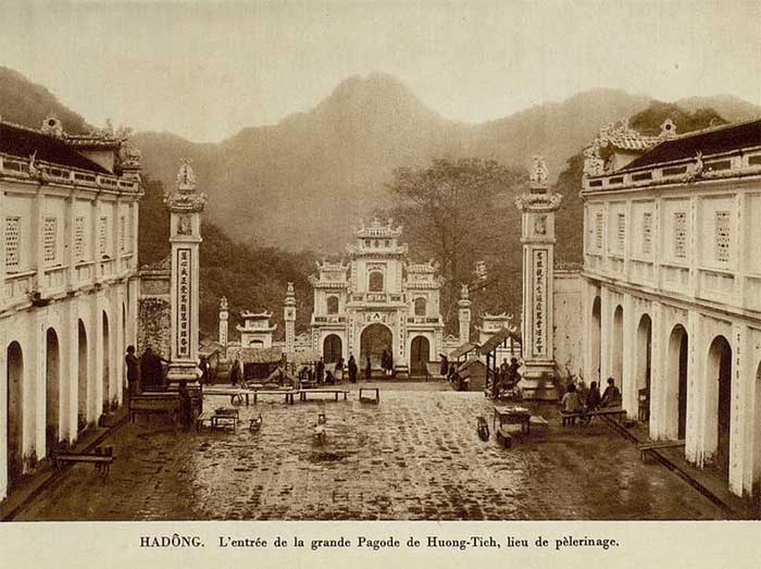 Picture 5 of Looking back on the rare images of Perfume Pagoda in 1927