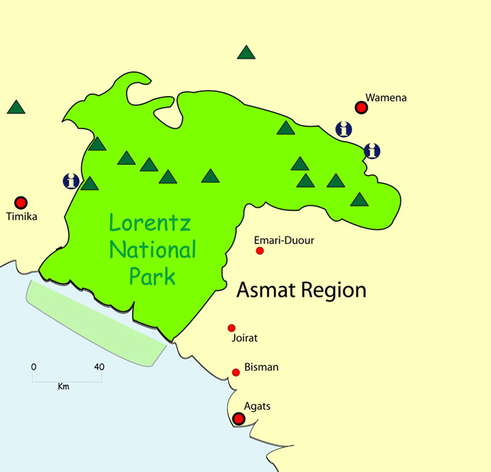 Picture 1 of Lorentz National Park - Indonesia
