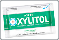 Picture 1 of Lotte Xylitol: Strengthens prevention of tooth decay and dental diseases