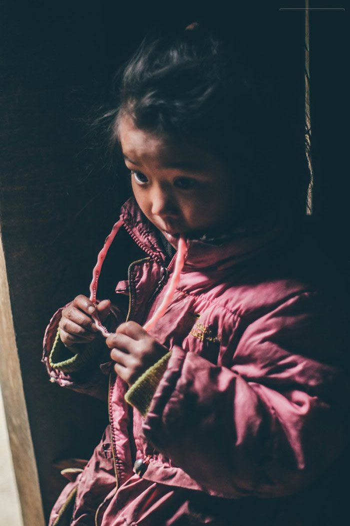 Loving smiles of children in the images 13