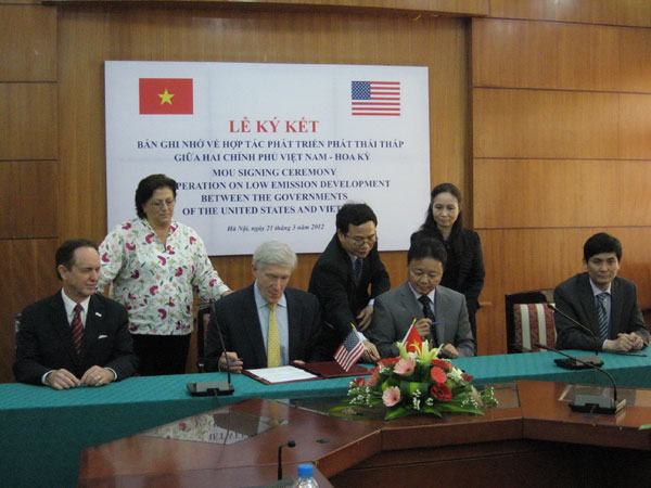 Picture 1 of Low-emission development cooperation between Vietnam and the United States