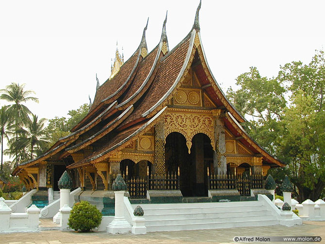 Picture 11 of Luang Prabang-Laos city