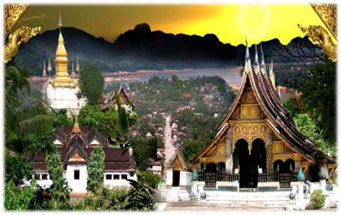 Picture 4 of Luang Prabang-Laos city