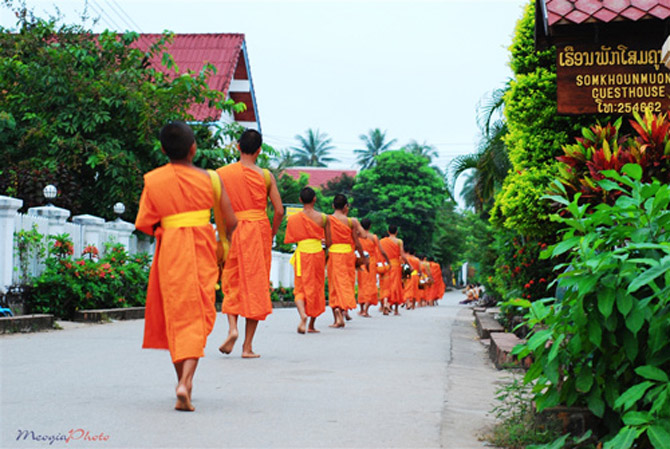 Picture 5 of Luang Prabang-Laos city