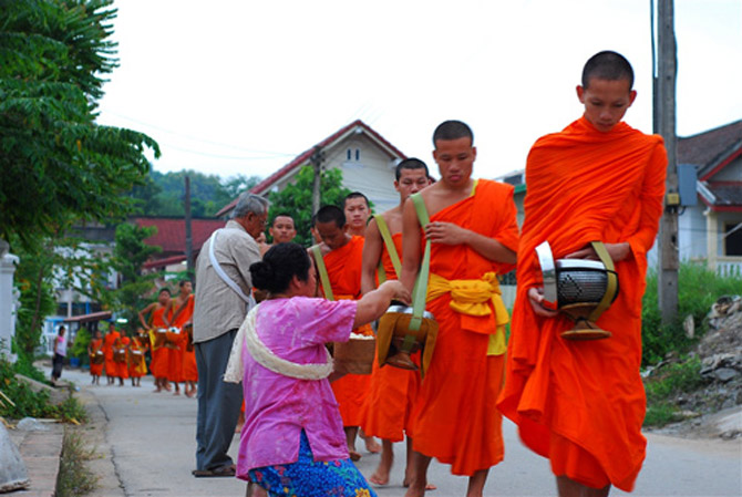 Picture 6 of Luang Prabang-Laos city