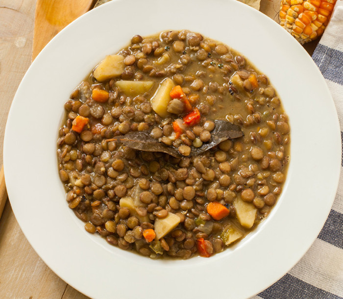 Picture 15 of Lucky dish on New Year's Eve of the countries