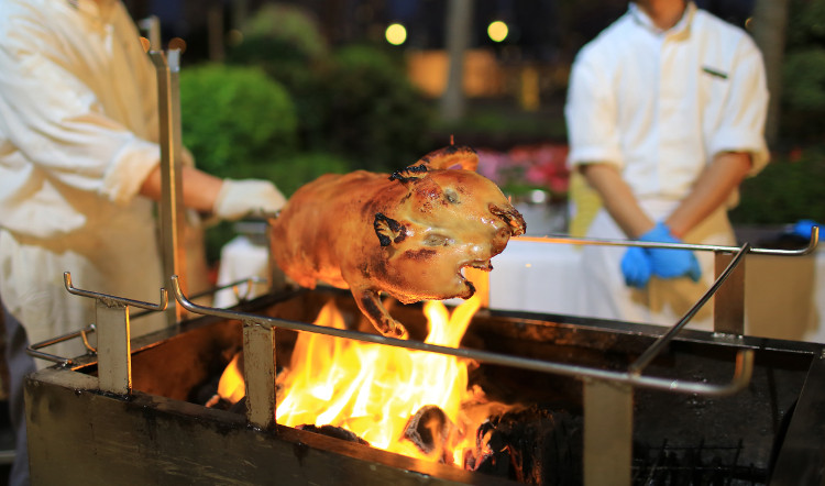 Picture 16 of Lucky dish on New Year's Eve of the countries