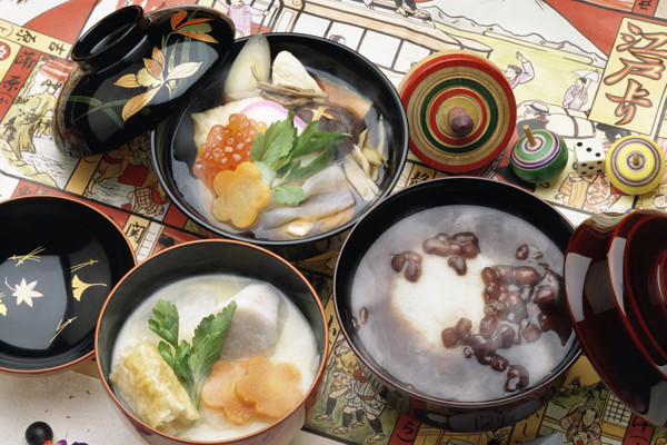 Picture 7 of Lucky dish on New Year's Eve of the countries