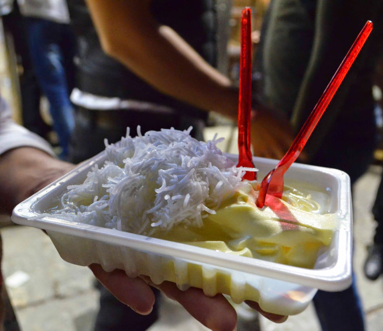 Picture 9 of Lucky dish on New Year's Eve of the countries