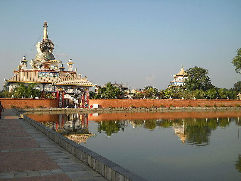Picture 9 of Lumbini, the birthplace of Shakyamuni Buddha