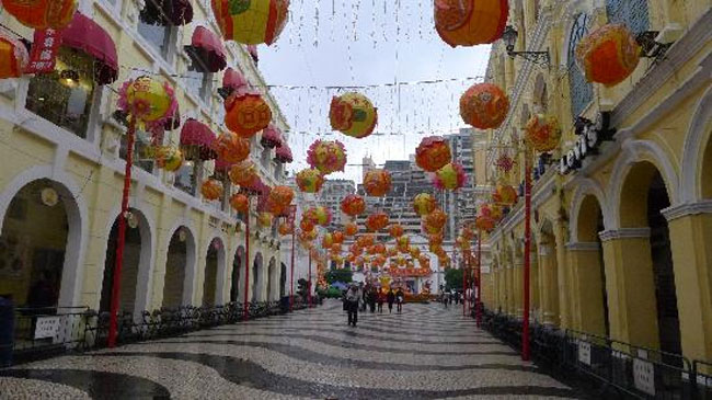 Picture 5 of Macau historical center