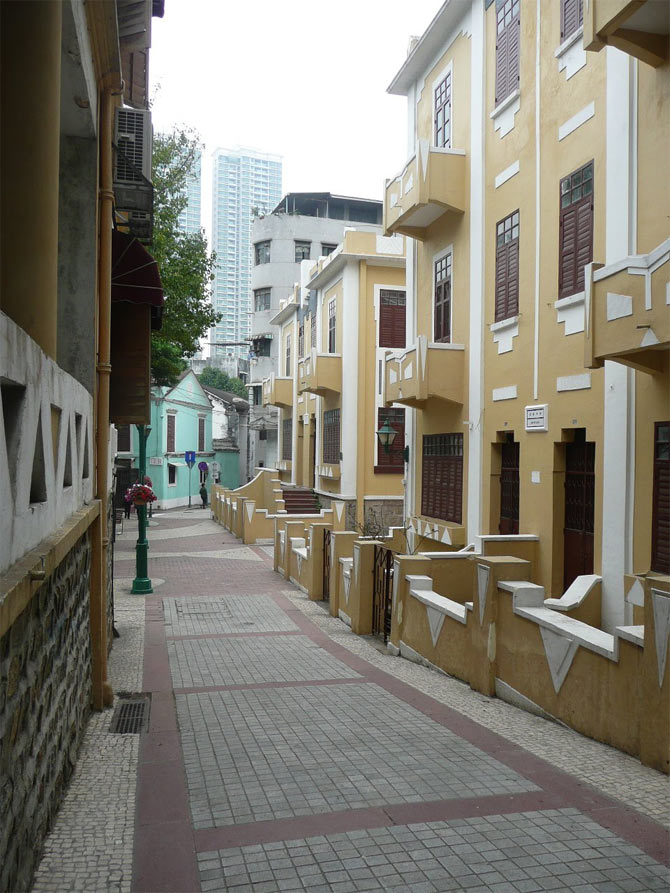 Picture 6 of Macau historical center