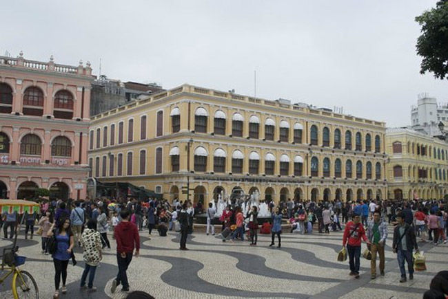 Picture 7 of Macau historical center