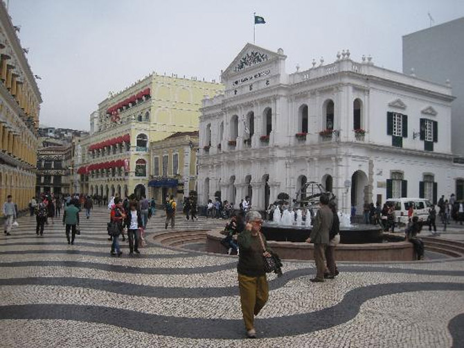 Picture 8 of Macau historical center