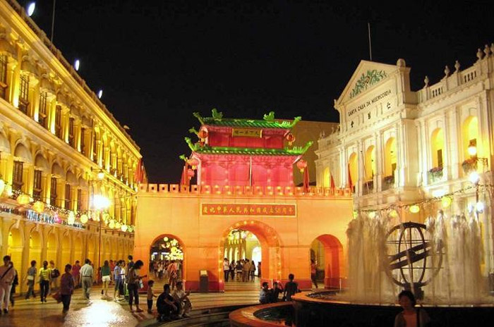 Picture 9 of Macau historical center