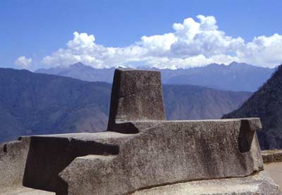 Picture 3 of Machu Picchu aerial city - Peru
