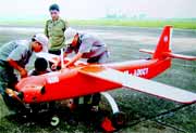 Picture 1 of 'Made in Vietnam' unmanned aircraft