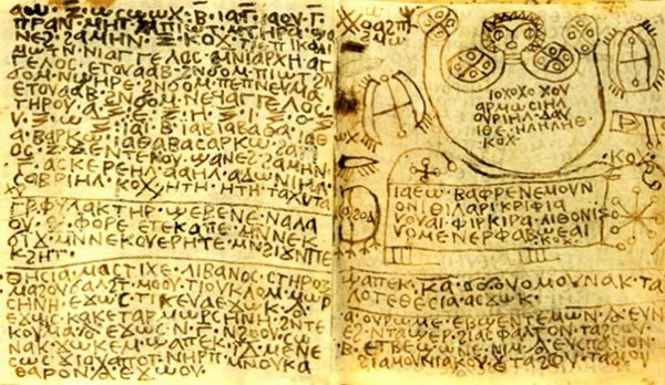 Picture 1 of Magic manual of ancient Egypt
